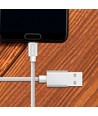 1m Micro-USB-Kabel - Geflochtenes Nylon, Silber, Platinum-Serie