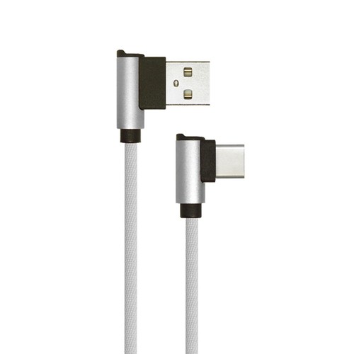 1m USB-C Kabel - Grey Diamond Series, grau