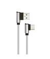 1m USB-C Kabel - Grey Diamond Series, grau