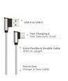1m USB-C Kabel - Grey Diamond Series, grau
