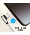1m USB-C Kabel - Grey Diamond Series, grau