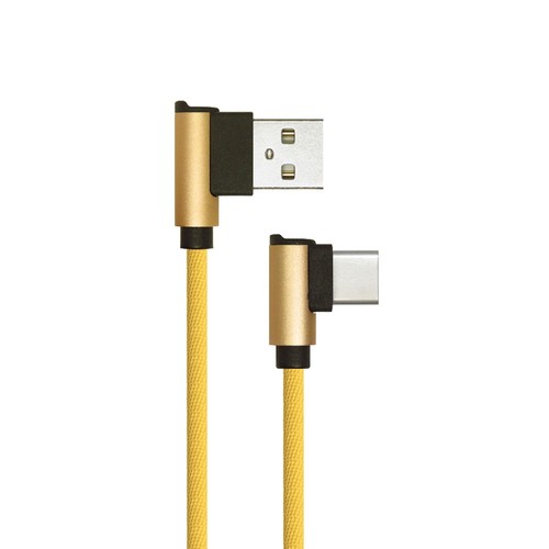 1M USB-Kabel Typ-C - Gold (Diamond Serie)