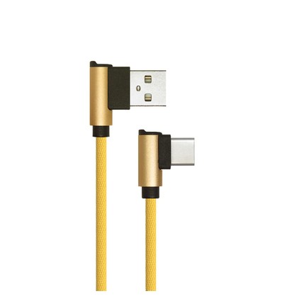1M USB-Kabel Typ-C - Gold (Diamond Serie)