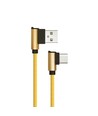 1M USB-Kabel Typ-C - Gold (Diamond Serie)
