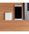 1M USB-Kabel Typ-C - Gold (Diamond Serie)