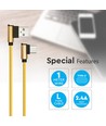 1M USB-Kabel Typ-C - Gold (Diamond Serie)