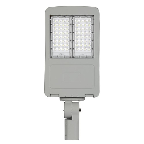 100W LED Straßenleuchte - 140lm/W, 14.000lm, Samsung LED Chip, grau, Außenbereich