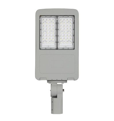 100W LED Straßenleuchte - 140lm/W, 14.000lm, Samsung LED Chip, grau, Außenbereich