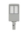 100W LED Straßenleuchte - 140lm/W, 14.000lm, Samsung LED Chip, grau, Außenbereich