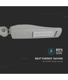 100W LED Straßenleuchte - 140lm/W, 14.000lm, Samsung LED Chip, grau, Außenbereich