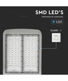 150W LED Straßenleuchte, 140lm/W - Samsung LED Chip, Inventronics Driver, 5700K, IP65