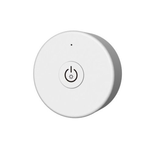 LEDlife rWave runde Mini-Fernbedienung - 1 Zone, inkl. Magnethalter