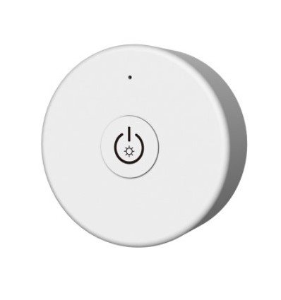 LEDlife rWave runde Mini-Fernbedienung - 1 Zone, inkl. Magnethalter