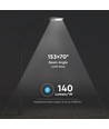 150W LED Straßenleuchte, 140lm/W - Samsung LED Chip, Inventronics Driver, 5700K, IP65