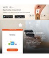 Wi-Fi Infrarot Universal Fernbedienung, 5V - Smart Life, Alexa und Google Home kompatibel, inkl. USB Kabel