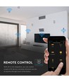Wi-Fi Infrarot Universal Fernbedienung, 5V - Smart Life, Alexa und Google Home kompatibel, inkl. USB Kabel