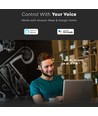 Wi-Fi Infrarot Universal Fernbedienung, 5V - Smart Life, Alexa und Google Home kompatibel, inkl. USB Kabel