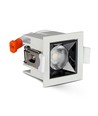 4W quadratischer LED Einbaustrahler, Samsung Chip, RA90 - 5700K, 12 Grad, Ausschnitt: 45x45mm