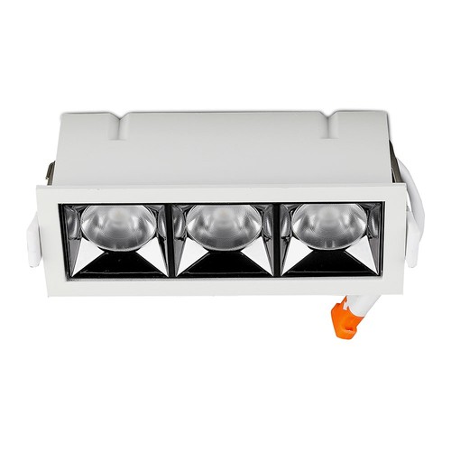 12W LED-Strahler, Downlight, Samsung-Chip, 5700K, 12D