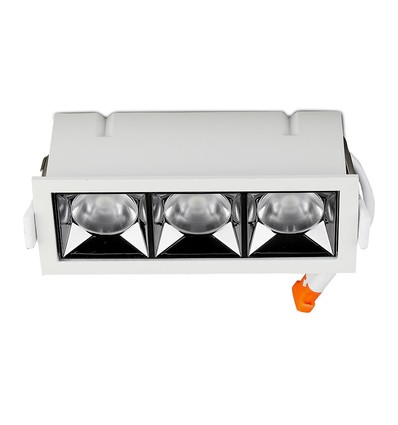 12W LED-Strahler, Downlight, Samsung-Chip, 5700K, 12D
