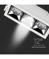 12W LED-Strahler, Downlight, Samsung-Chip, 5700K, 12D