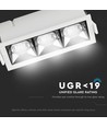 12W LED-Strahler, Downlight, Samsung-Chip, 5700K, 12D