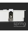 36W quadratisches LED Einbaupanel mit Samsung Chip - 2880lm, RA90, 12°, Ausschnitt: 120x120mm, 5700K