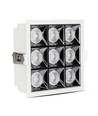 36W quadratisches LED Einbaupanel - Samsung LED Chip, RA90, 38°, Ausschnitt: 120x120 mm
