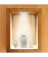 36W quadratisches LED Einbaupanel - Samsung LED Chip, RA90, 38°, Ausschnitt: 120x120 mm