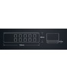 LEDlife rWave CCT Slim Fernbedienung - 1 Zone, Batterie, inkl. Halter