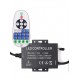 RF kabelloser Timer + Dimmer mit Fernbedienung - Inkl. Endkappe, für 230V D16 Neonflex, Speicherfunktion, max. 200 m