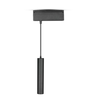 15W magnetische Pendelleuchte für Schienensystem, 24V - 4000K, IP20, schwarz, 36 Grad, magnetische lineare Pendel