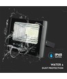 25W Solara LED Fluter mit Solarzelle - 550lm, IP65, schwarz, inkl. Fernbedienung und Solarpanel