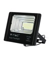 40W Solar LED Fluter mit Sensor - 1050lm, 6000K, IP65, inkl. Fernbedienung und Solarpanel