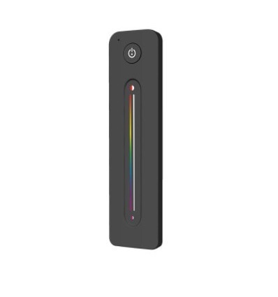 LEDlife rWave RGB+WW Touch-Fernbedienung - 1 Zone, Batterie, inkl. Halter