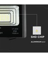 40W Solar LED Fluter mit Sensor - 1050lm, 6000K, IP65, inkl. Fernbedienung und Solarpanel