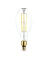 E27 24W LED ED120 Filament Leuchtmittel - 160lm/W, 4000lm, Klarglas, 6400K, Ø12cm, Höhe 30cm