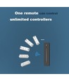 LEDlife rWave RGB+WW Touch-Fernbedienung - 1 Zone, Batterie, inkl. Halter
