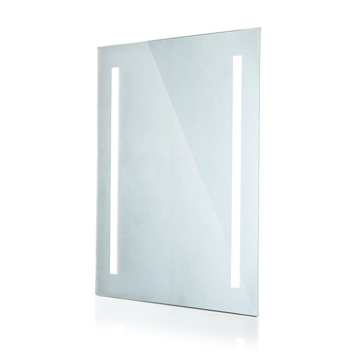 17W LED-Spiegelleuchte - Chrom 6400K Ø500*390mm
