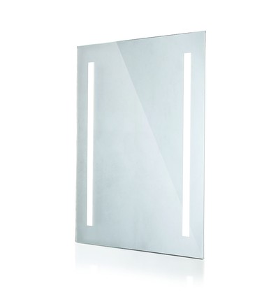 17W LED-Spiegelleuchte - Chrom 6400K Ø500*390mm