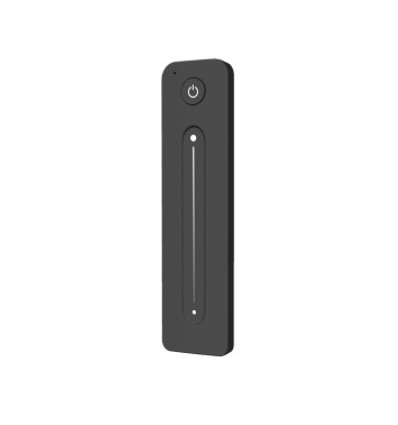 LEDlife rWave Slim Touch Dimmer Fernbedienung - 1 Zone, Batterie, inkl. Halterung
