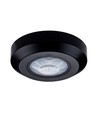 360° PIR Infrarot-Deckensensor - Schwarz, Aufputz, max. 200W LED, IP20, Reichweite 8m
