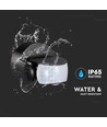 Infrarot-Bewegungsmelder - IP65 Außenbereich, schwarz, 180°/360° Erfassung, max. 600W LED