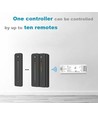 LEDlife rWave Slim Touch Dimmer Fernbedienung - 1 Zone, Batterie, inkl. Halterung