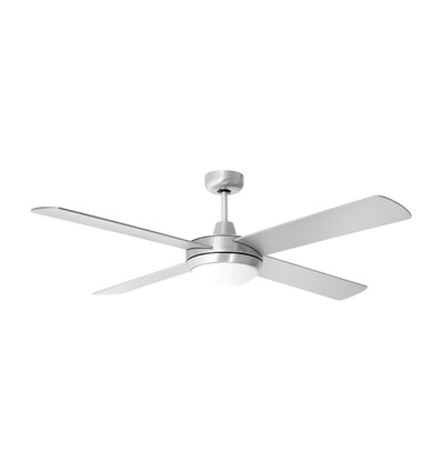 35W LED-Deckenventilator mit Lichtset - RF-Steuerung, 4 Flügel, DC-Motor