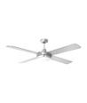35W LED-Deckenventilator mit Lichtset - RF-Steuerung, 4 Flügel, DC-Motor