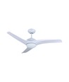 35W LED-Deckenventilator - RF-Steuerung, 3 Flügel, DC-Motor, Weiß