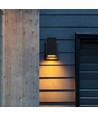 LED Beton-Wandleuchte G9 - dunkelgrau, IP20