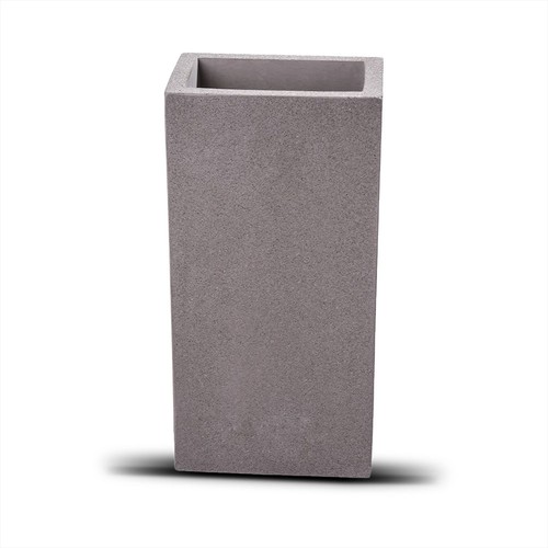 G9 Beton-Wandleuchte mit Up/Down Licht - Dunkelgrau, IP20, ohne Leuchtmittel