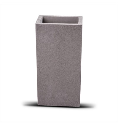 G9 Beton-Wandleuchte mit Up/Down Licht - Dunkelgrau, IP20, ohne Leuchtmittel